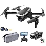【Extrem lange Arbeitszeit】 Diese Mini-Drohne mit Kamera ist mit einem modularen 500-mAh-Akku mit kleiner Größe und großer Kapazität ausgestattet, der nach vollständiger Aufladung 10-15 Minuten lang verwendet werden kann und Ihnen eine glückliche Flugzeit bietet