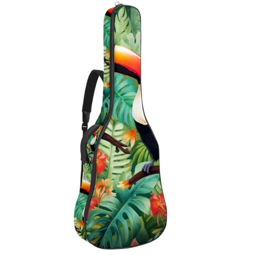 Sac de transport pour guitare 42 pouces étanche anti-choc pour protéger de l'humidité