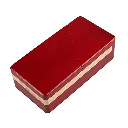 Gift Card Money Holder Puzzle Gift Case Box Big Secret Opening Impossible Box Puzzle Handmade 3D Brain Teaser Puzzle Magic Wooden Mysterious Gift Box...