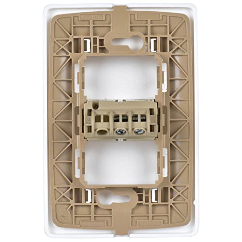 Pulsador Campainha Pial Legrand Zeffia - Branco - 680109