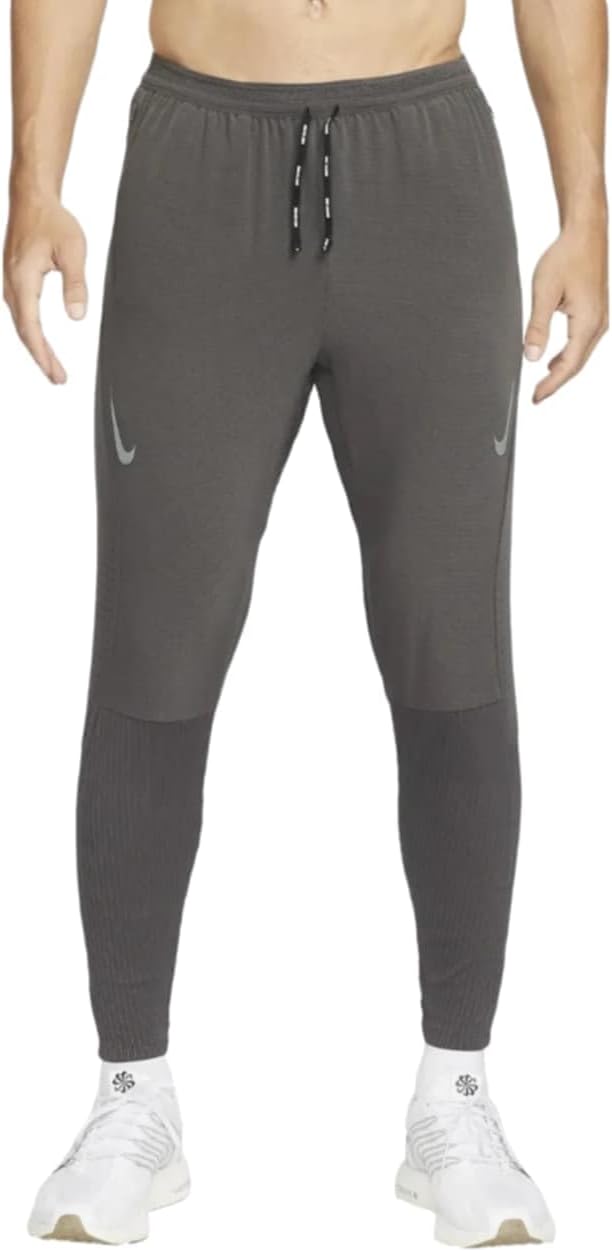 Nike Dri-FIT ADV AeroSwift Men's Racing Pants (US, Alpha, Medium, Regular, Regular, Medium Ash/Jade Ice)