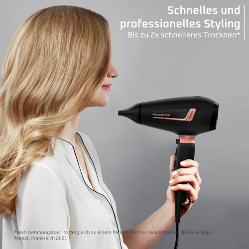 Rowenta Pro Expert Haartrockner, 2200-Watt-Pro-AC-Motor, schnelle Trocknung – Ansicht 3
