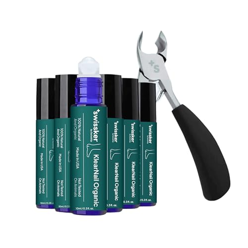 Swissklip Podiatrist Recommended Bundle (6 Sticks & 1 Clipper)