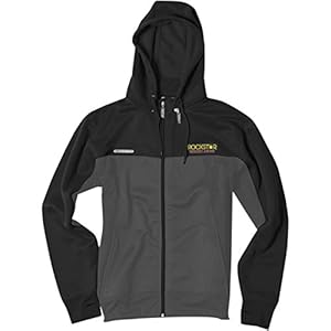 Factory Effex Rockstar Track Jacket (Black, X-Large)