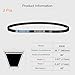 uxcell 2 Pcs BX36 EPDM V-Belt, Raw Edge Cogged Industrial Rubber V Belt 0.67