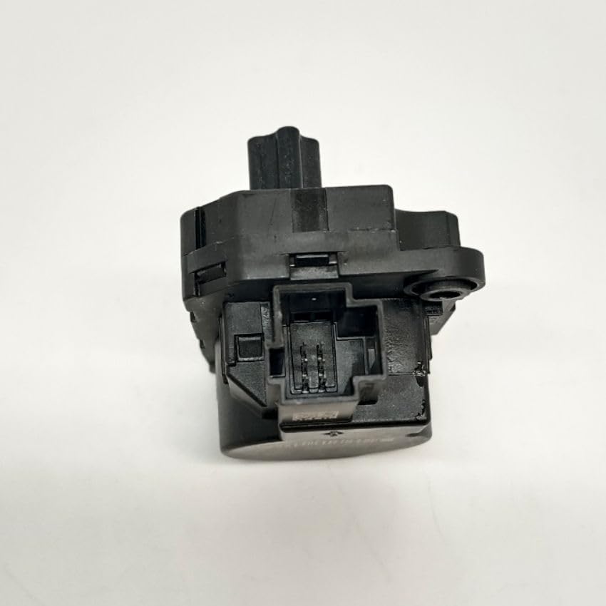 52437252 13372987 A/C Temperature Valve Actuator, Black