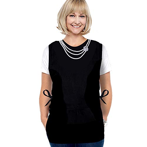 Classy Pal Cobbler Aprons for Women with Pockets Plus Size Apron Cleaning Smock for Artist Nail Tech Teacher Hair Stylist Mandiles Para Mujer Black