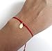 Couples Bracelets Set of 2 Red String Adjustable Evil Eye Hamsa Charm
