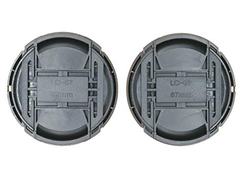 Protastic - Copriobiettivo da 67 mm (confezione da...