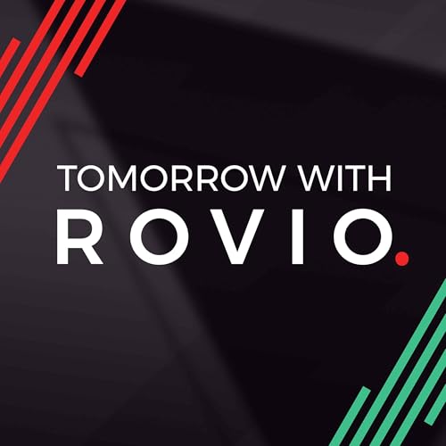 Tomorrow with Rovio Podcast Por Rovio Entertainment arte de portada