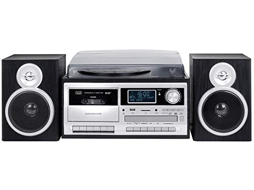 Trevi TT 1072 Dab – Système de Tourne-Disque stéréo Bluetooth avec récepteur numérique Dab / Dab+, Fonction encoding… - Les Beatles, Paul McCartney, John Lennon, RIngo Starr, George Harrison Trevi TT 1072 Dab - Système de Tourne-Disque stéréo Bluetooth avec récepteur numérique Dab / Dab+, Fonction encoding… – Image 3