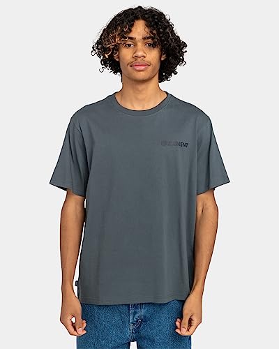 Element Blazin - Camiseta - Hombre - Negro