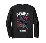 Photo Gallery divertente f-caw-f escursionismo gotico maglia a manica Photo Gallery divertente f-caw-f escursionismo gotico maglia a manica