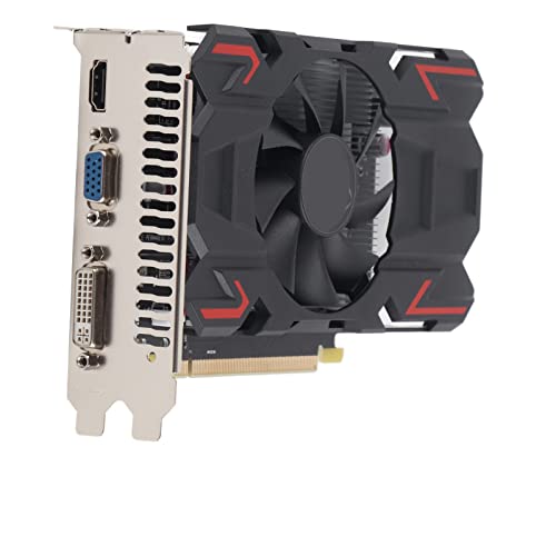 Tarjeta Gráfica Ddr5 De 4 Gb, Tarjeta Gráfica Para Juegos Hd De 128 Bits Y 650 Mhz Para Pc Con Cd Compatible Con 3d Api Directx 12 Pci Express 2,0 Tarjeta Gráfica Ddr5 De 4 Gb, Tarjeta Gráfica Para Juegos Hd De 128 Bits Y 650 Mhz Para Pc Con Cd Compatible Con 3d Api Directx 12 Pci Express 2,0