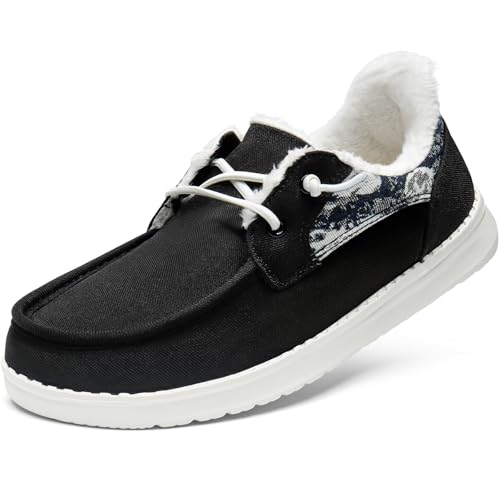 STQ Fur Lined Loafers