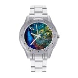 Colored Peacock Watches for Mens Wrist Watches...