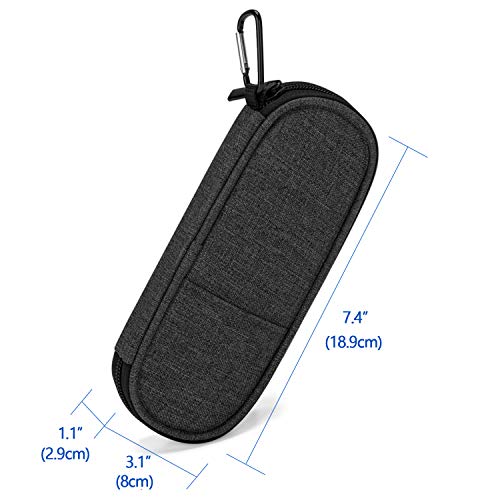 Yarwo-Insulin-Cooler-Travel-Case-Diabetic-Medication-Organzier-with-2-Ice-Packs-for-Insulin-Pens-and-Other-Diabetic-Supplies-Black-Bag-Only