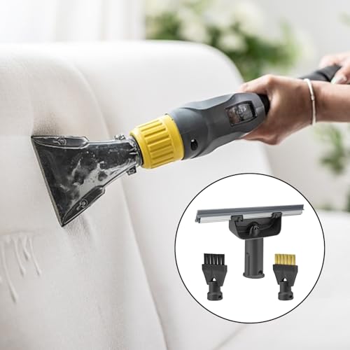 Set de 3 accesorios para brocha limpiadora de niebla Global Fog, resistente al calor permanente para limpieza eficiente y profunda del rostro miniatura 2
