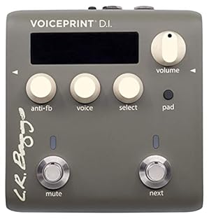 Voice blends your instrument’s custom Voiceprint with your pickup signal for enhanced accuracy Antifb applies your anti-feedback profile for effective feedback control. Short press for phase inversion Select scrolls through up to 99 instrument preset...