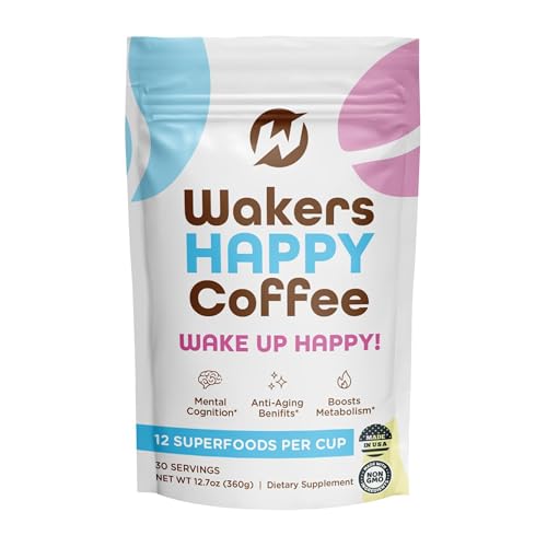 Wakers HAPPY Coffee Instant