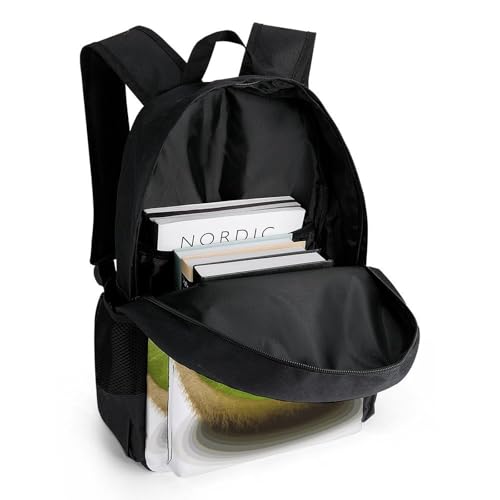 Mochila ligera deportiva para senderismo y viaje unisex miniatura 5
