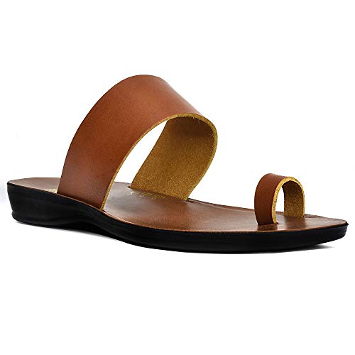 Image of Aerosoft Flat Sandals For Women - Walking Summer Vacation Essentials Ladies Flip Flops - Comfortable Sandals For Women - Casual Outdoor Fashion Dressy Non Slip Footwear