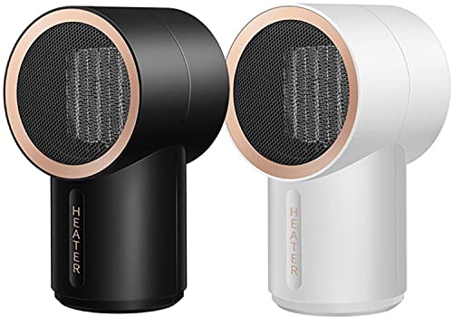 CanKun Heizlüfter,Mini Keramik Heizlüfter Mit Kaltstufe DREI Leistungsstufen 300W Schnellheizer Cover