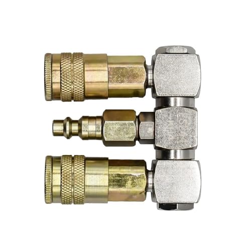 FS244-KH4 Double Swivel Manifold 1/4