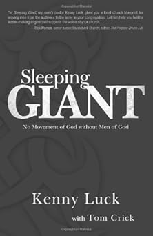 Sleeping Giant: No Movement of God Without Men of God book cover