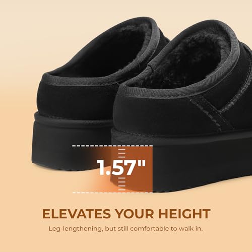 DREAM PAIRS Platform Slippers for Women - image 6