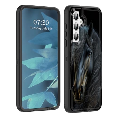 BFUKVOU Galaxy A35 5GP[XAho|[gJo[At{fBVRo[Jo[A~ߗh~X}zP[X Samsung Galaxy A35 5G 6.6C` 2024NpAubNz[X