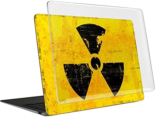 Skinit Case + Skin Compatible with MacBook Air 13in M1 (2021) Originally Designed Radioactivity Large Design
