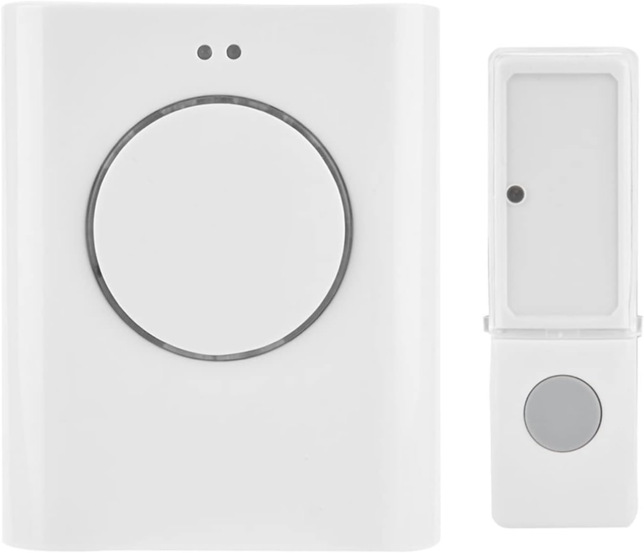 Wireless DoorBell,Doorbell Button Wireless 200M Remote Waterproof Wireless DoorBell