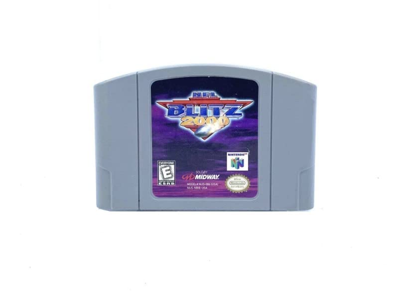 NFL Blitz 2000 (Renewed)