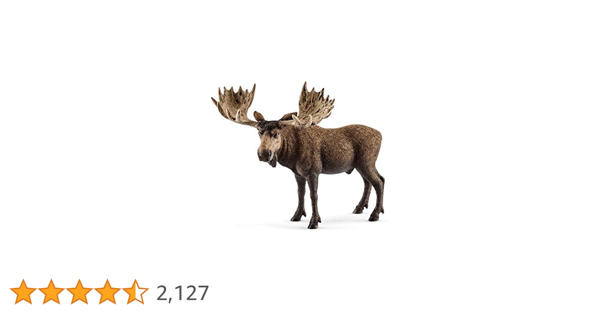 schleich シュライヒ フィギュア 動物 ワシミミズク ヘラジカ schleich シュライヒ フィギュア 動物 ワシミミズク ヘラジカ