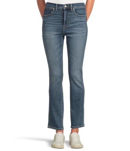 Madewell Women's Stovepipe in Light Wash with Step Hem