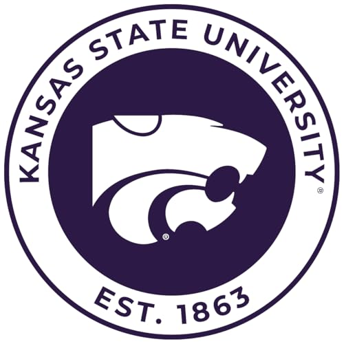 Kansas State Wildcats Decorative Round Magnet Officially Licensed Collegiate Product 2-Inch
