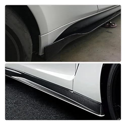 Difusor de faldón lateral BMW E90 E92 F10 en material FRP resistente 3