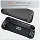 Haofun NeoGrip Schutzhülle für Nintendo Switch 2, EIN Ergonomischer Griff Hard Shell Handheld-Hülle, mit Austauschbaren Griffen mit 6-Spiel-Slots, für Switch 2 Grip Case (Schwarz)