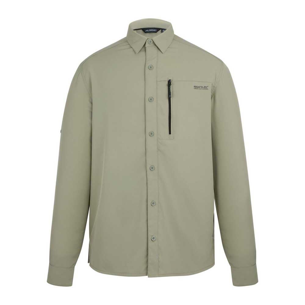 Regatta Herren Anti Inscttrvll/S Shirt (1er Pack)