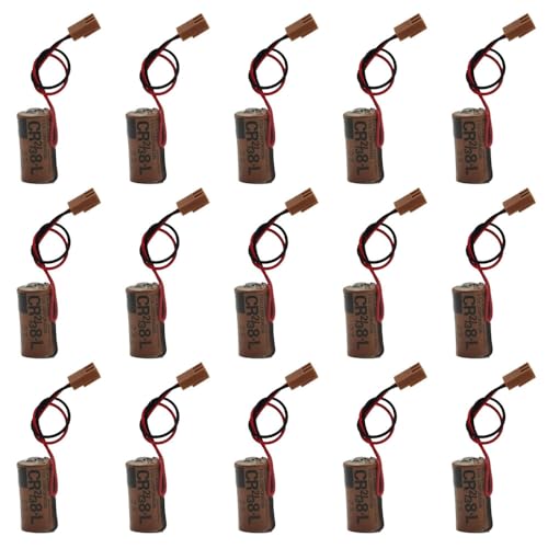 DUDUTANG 15 CR-2/3 8.L 3V uE vO 2000mah PLC `E obe CNC VXep