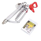 Airless Paint Spray Gun with 517 tip Swivel Joint for Graco Wagner Titan Pump Sprayer 3600PSI High Pressure Spray Gun