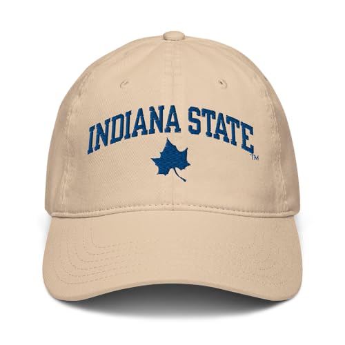 Gorra ajustable Indiana State Sycamores baseball miniatura 2