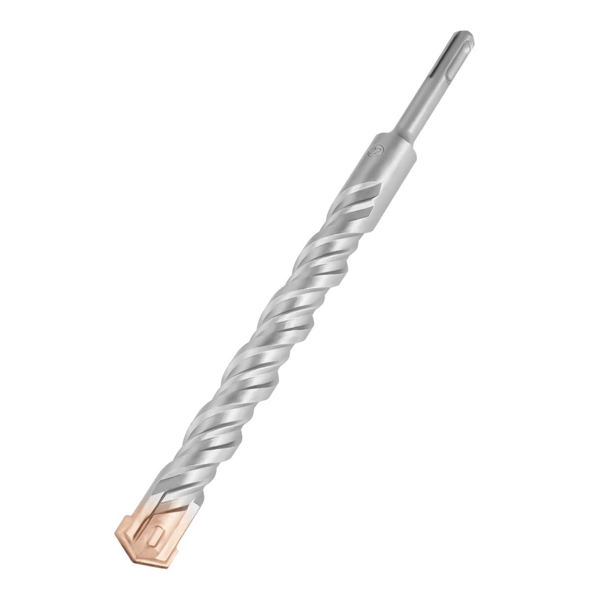 Hilpaty Hammerbohrer SDS Plus Betonbohrer Professionell Steinbohrer mit 4 Hartmetall Schneiden für Bohren in Stein, Beton, Naturstein, Ziegelmauer