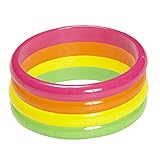 4er Set Widmann 05845 - Armbänder, 4er Set, One Size, neonfarbe