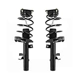 COMPLETESTRUTS Front Quick Complete Strut Assemblies with Coil Springs Replacement for 2012-2018 Ford Focus - Set of 2