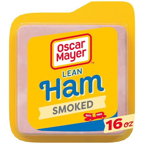Oscar Mayer Lean Smoked Ham Sliced Lunch Meat 16 oz. Tray