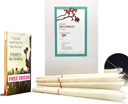 Bougies d'oreilles Hopi Palestren ® Les bougies d'oreilles en cire d'abeille font pousser de la cire d'abeille pour les oreilles bouchées par les acouphènes