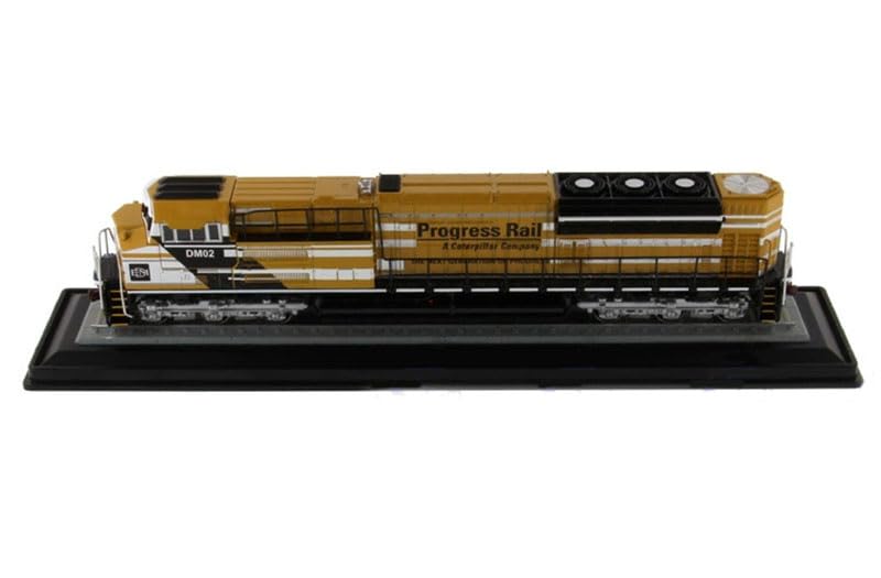 ダイキャストマスター 1/87 トレインシリーズ EMD SD70ACE-T4 機関車(グリーン/ブルー) 塗装済み完成品 DM85534 n5ksbvb para EMD SD70ACe-T4 Locomotive DM02 tren 1/87 DIECAST MODELO