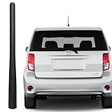 RooFox 7 Inch Antenna for Scion xB (2004-2015), Scion xD (2008-2014), Scion xB xD Antenna, Flexible Rubber Antenna Replacement Mast for Scion xB, Scion xD, Black
